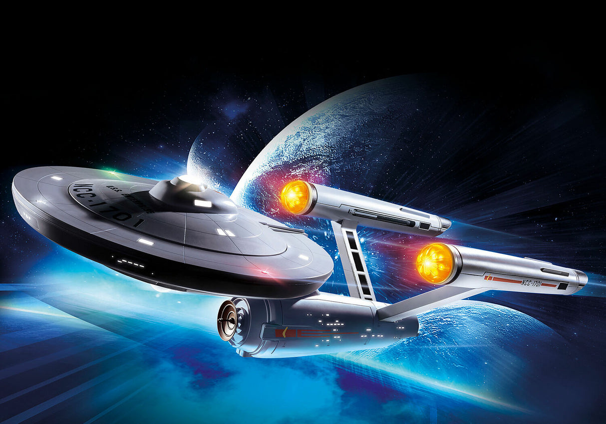 Star Trek - U.S.S. Enterprise NCC-1701