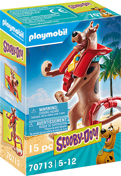 SCOOBY-DOO! Collectible Lifeguard Figure