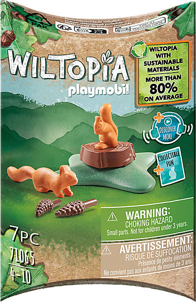 Wiltopia - Squirrels