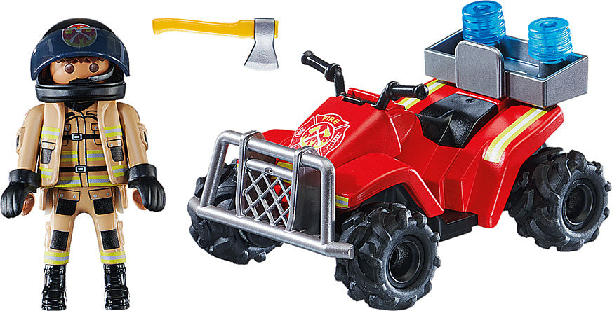 Fire Rescue Quad