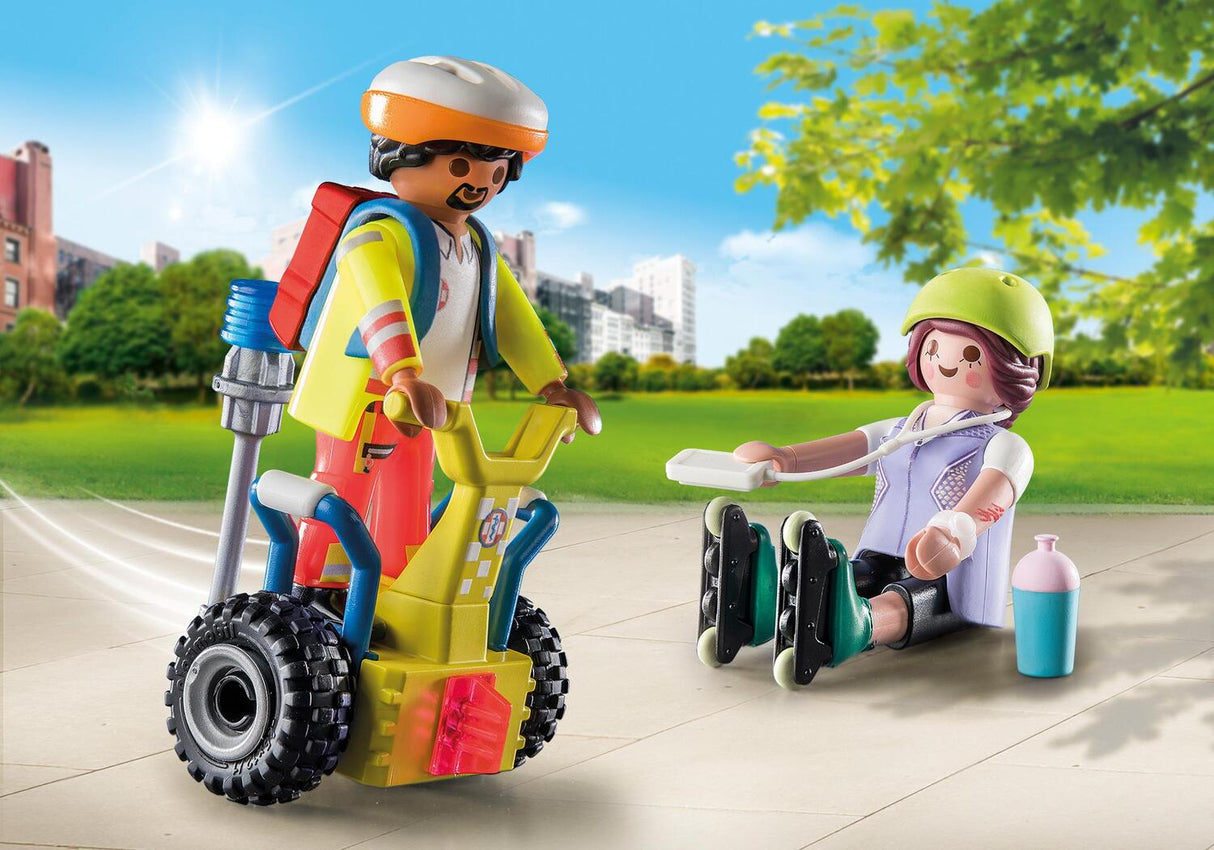 Playmobil Starter Pack Rescue with Balance Racer