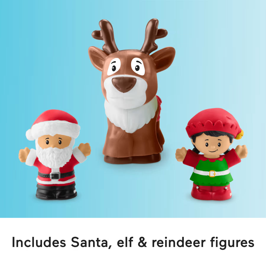 Christmas Train Little People