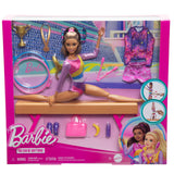 Barbie® Gymnast Brunette Playset