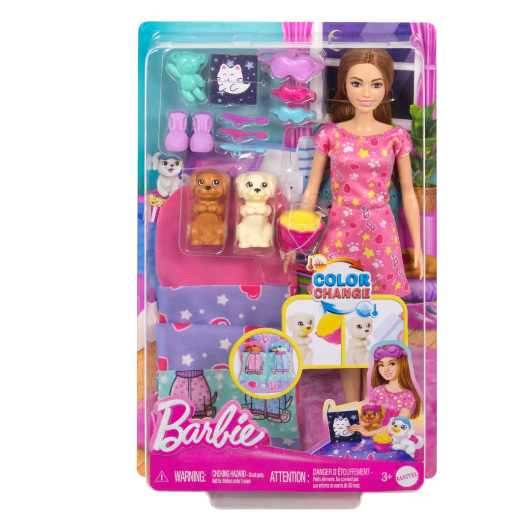 Barbie® Puppy Slumber Party