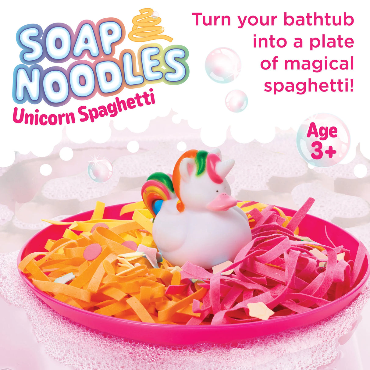Unicorn Spaghetti Soap Noodles