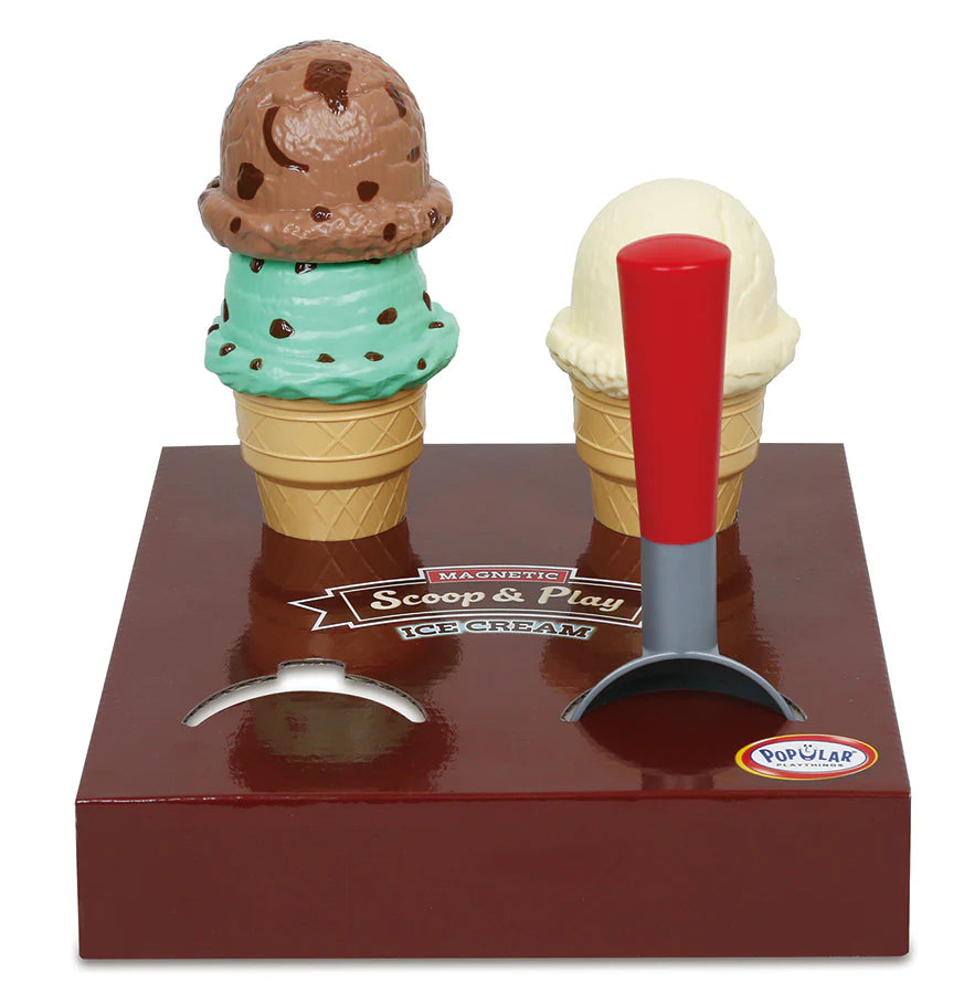 Magnetic Scoop & Play Ice Cream