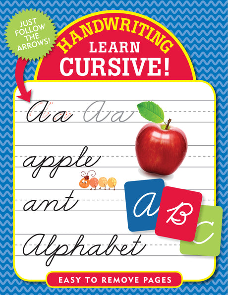 Handwriting: Learn Cursive!: Just follow the arrows!