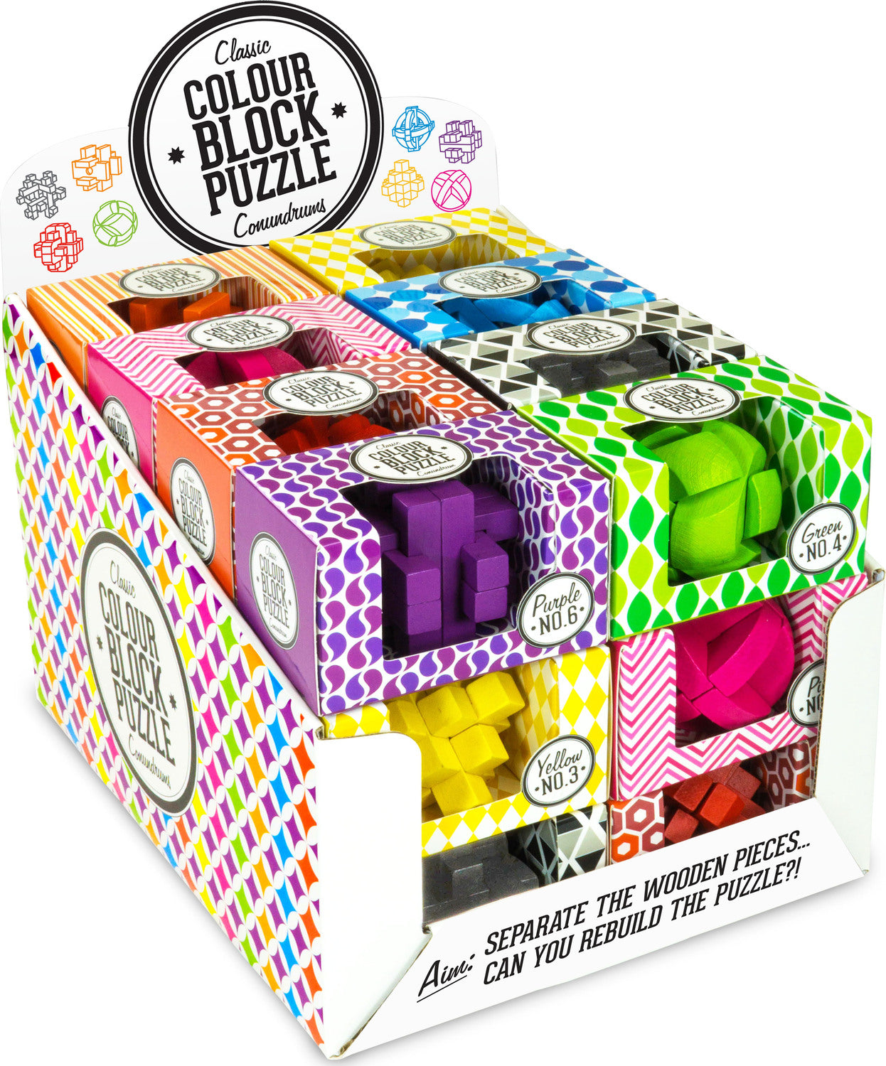 COLOR BLOCK PUZZLES – Fun Stuff Toys