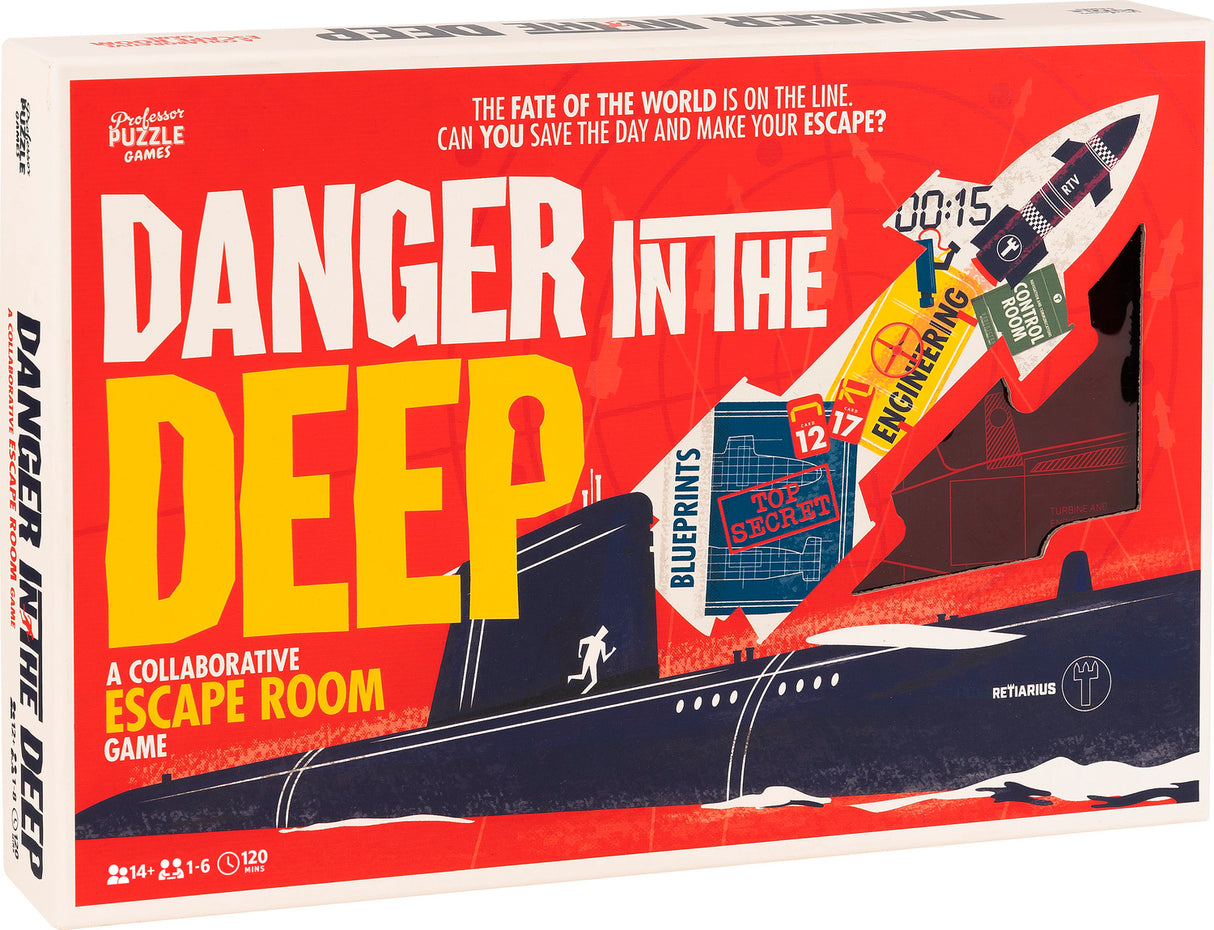 Danger in the Deep Escape Room Game