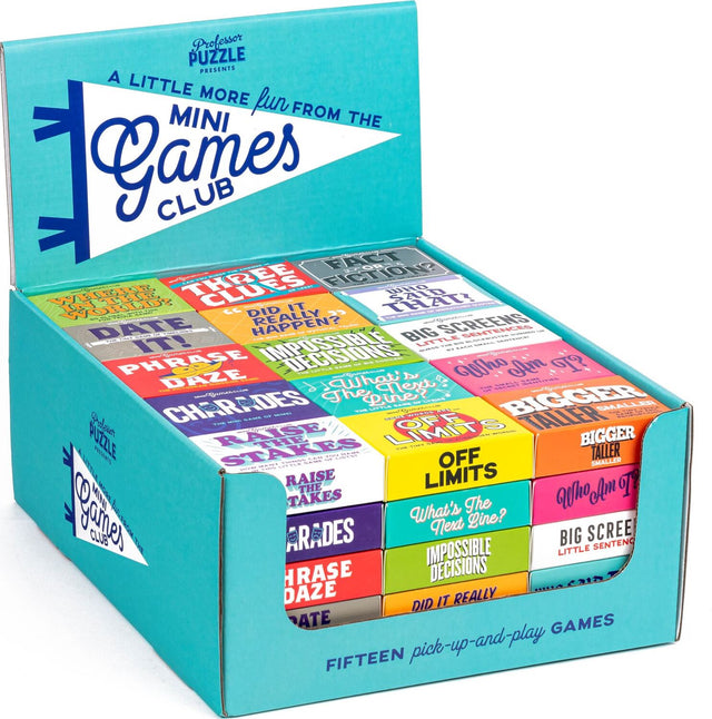 Mini Games And Bonus Rounds Mini Games Club โ Fun Stuff Toys