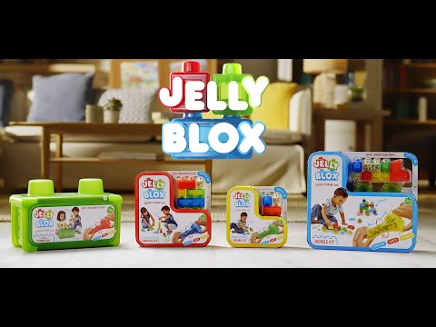 Jelly Blox Vroom! Truck Kit