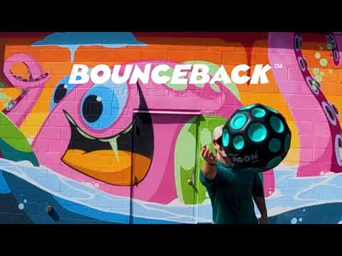 Star And Stripes Bounceback Moon Ball