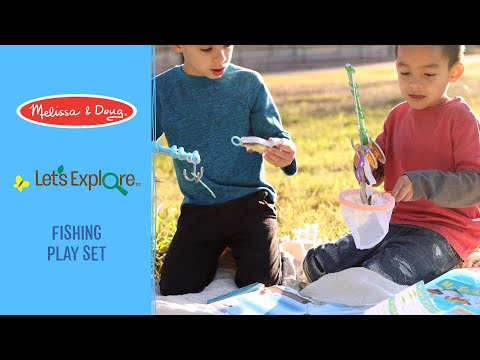 Let's Explore Fishing Play Set