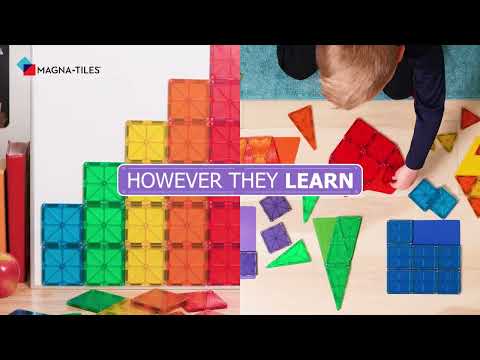 Magna-Tiles® Classic 32 Piece Set