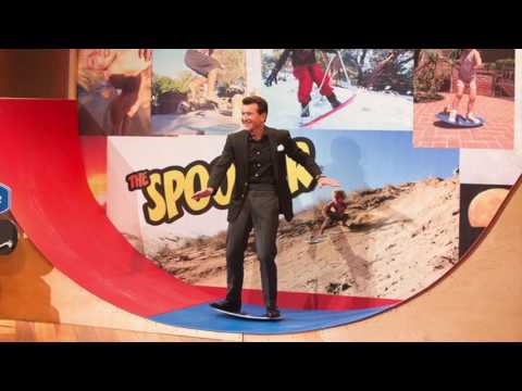 Red Freestyle Spooner Board