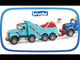 Mack Granite Heavy Tow Truck With Lights