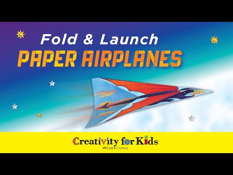 Fold And Launch Paper Airplanes