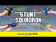 Stunt Squadron Neon Glow Paper Airplane