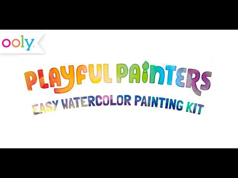O Playful Painters Easy Watercolor