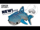 EUGY Whale Shark 3D Puzzle