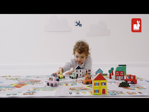 Crossroads City Play Mat