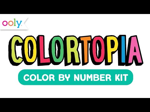 Colortopia Color By Number Epic Adventures