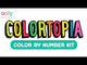 Colortopia Color By Number Epic Adventures