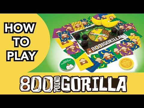 800 Lb Gorilla Game – Fun Stuff Toys