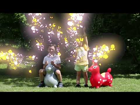 Rody Unicorn Light Pink W/ Pump