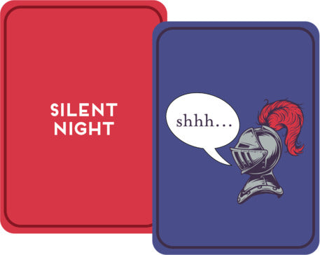 Silent Night Puzzle Cards