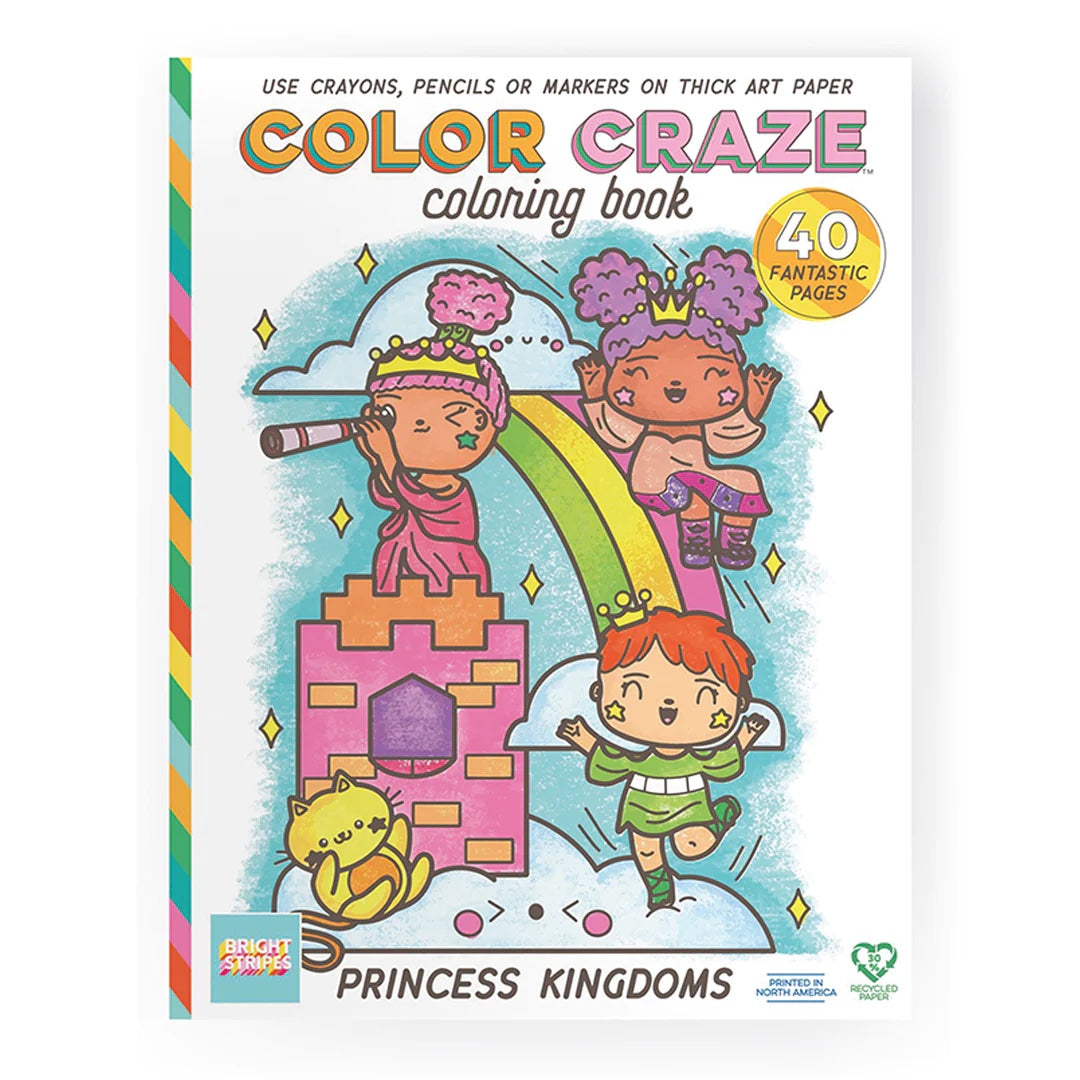 Color Craze Princess – Fun Stuff Toys
