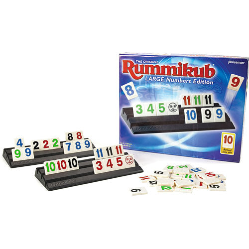 Rummikub Large Number Edition