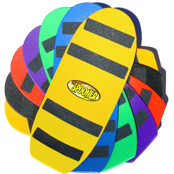 Yellow Pro Spooner Board