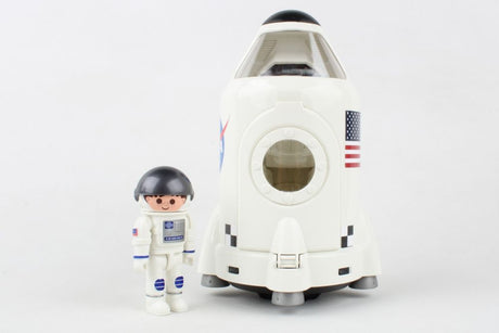 Space Capsule with Astronaut