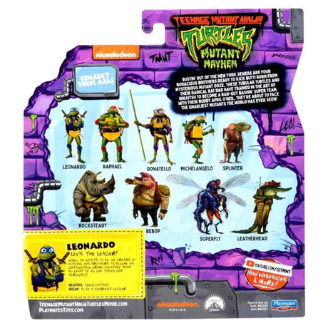 Teenage Mutant Ninja Turtles Mutant Mayhem Leonardo