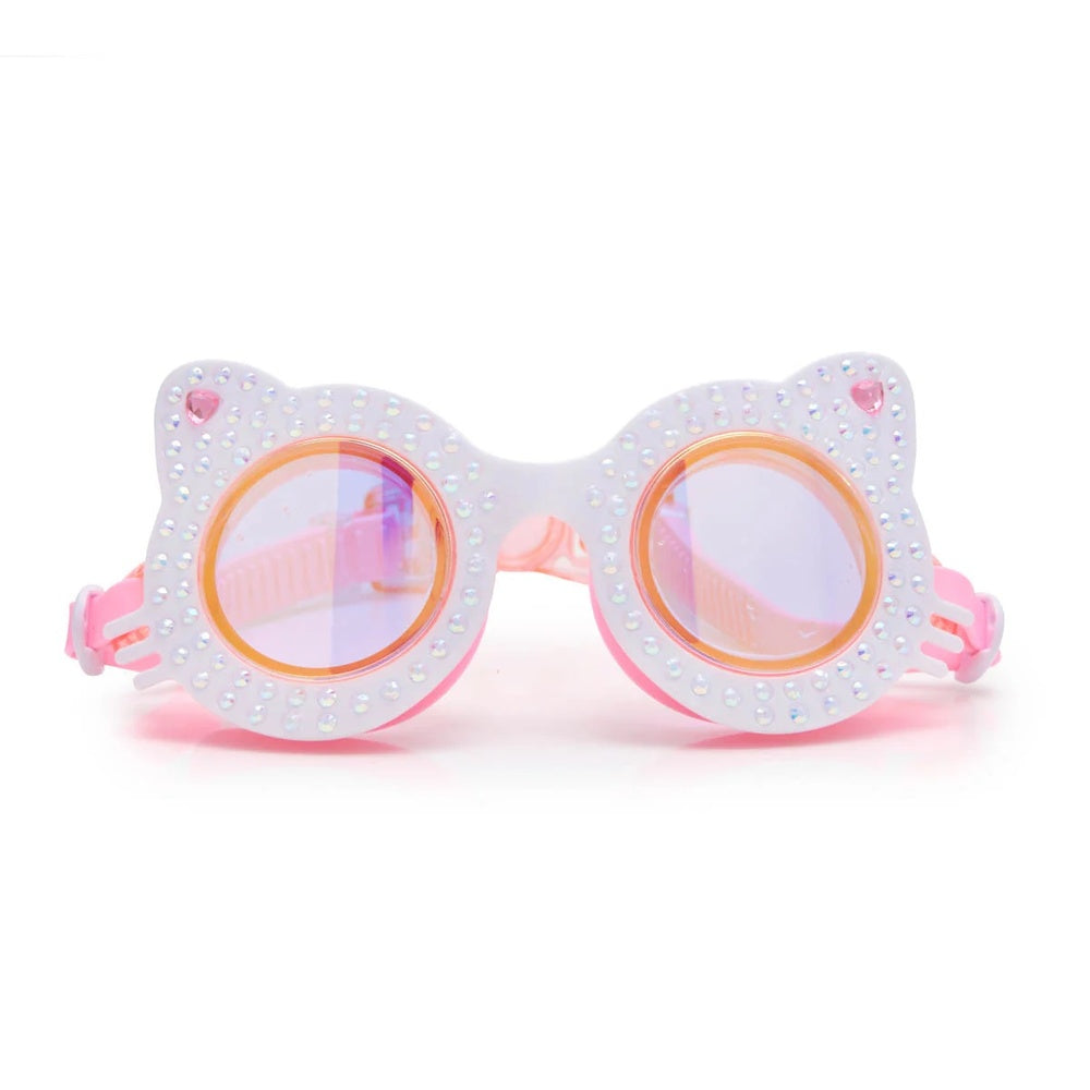 Glam Purr Youth Swim Goggle