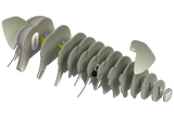 Eugy Elephant 3D Puzzle