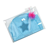 Blue Lagoon Star Swim Cap