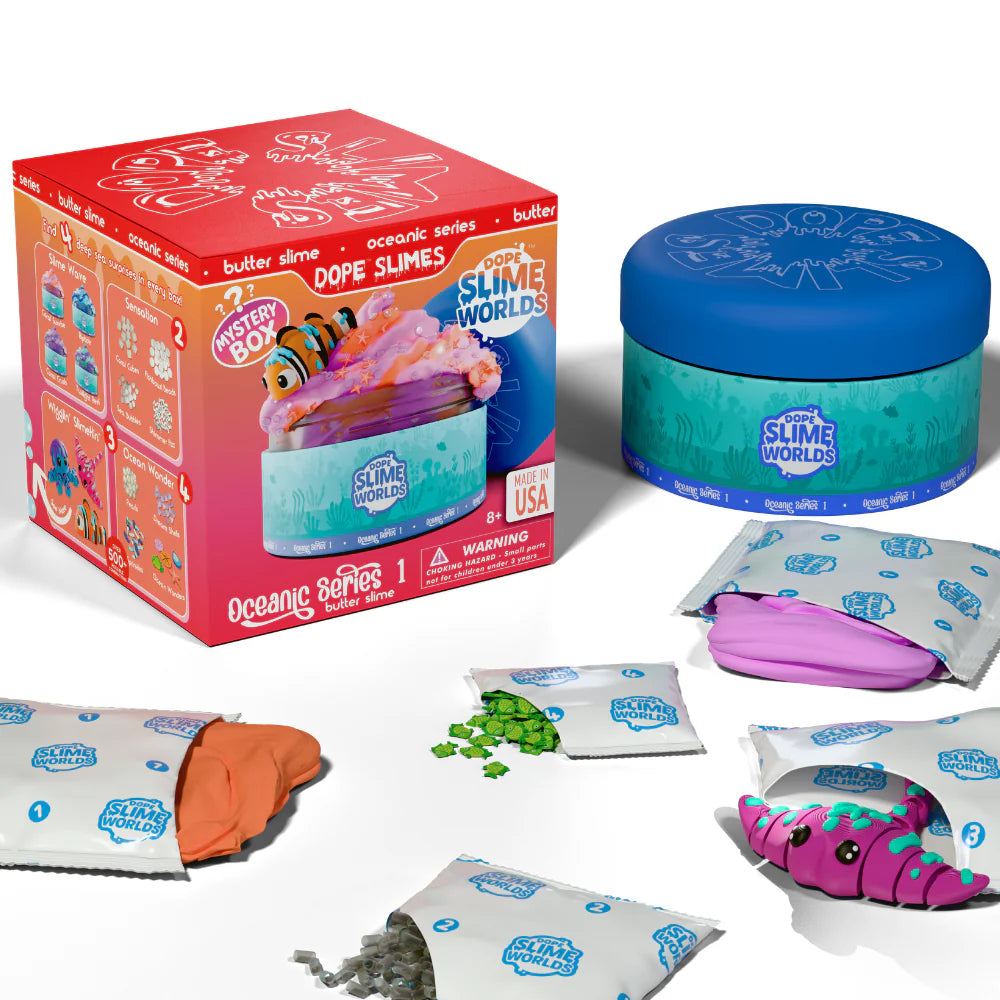 Oceanic Series Dope Slime Worlds (Sold Individually)