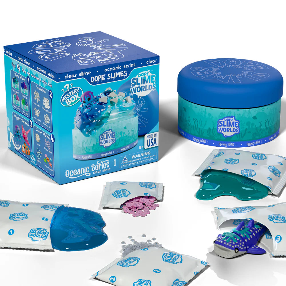 Oceanic Series Dope Slime Worlds (Sold Individually)