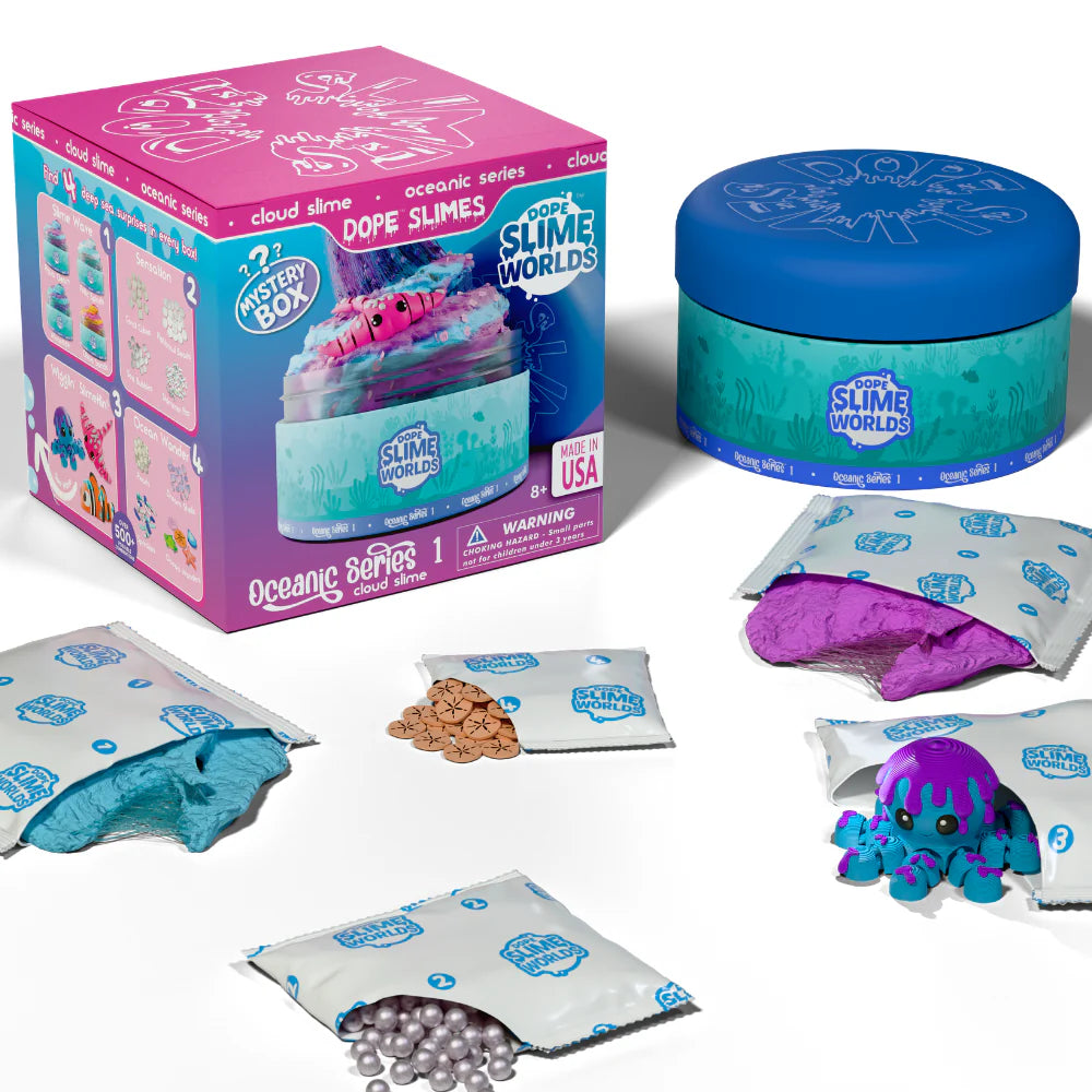 Oceanic Series Dope Slime Worlds (Sold Individually)