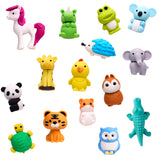 Animals Desk Pets Eraser Set