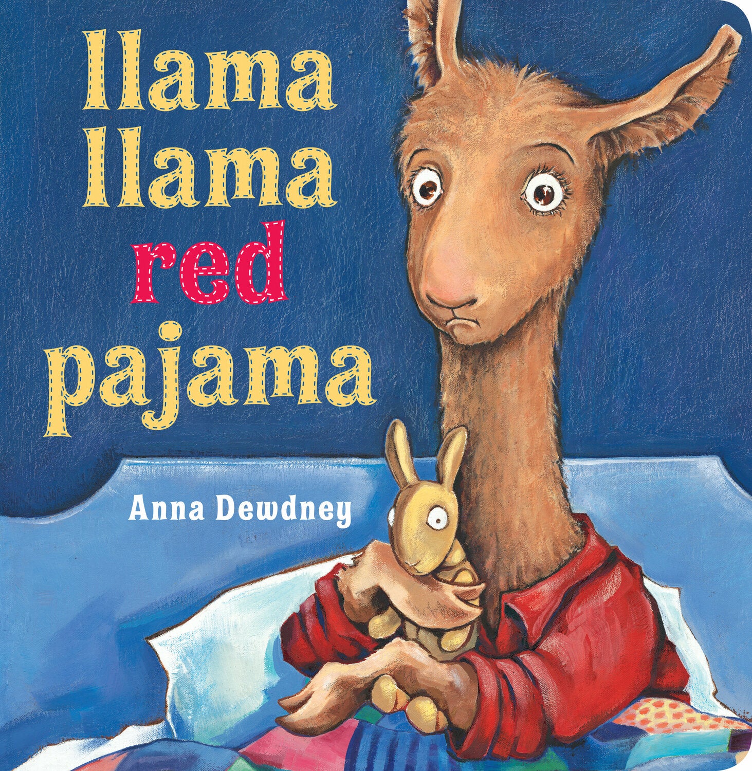 Llama Llama Red Pajama (Oversized Board Book) – Fun Stuff Toys