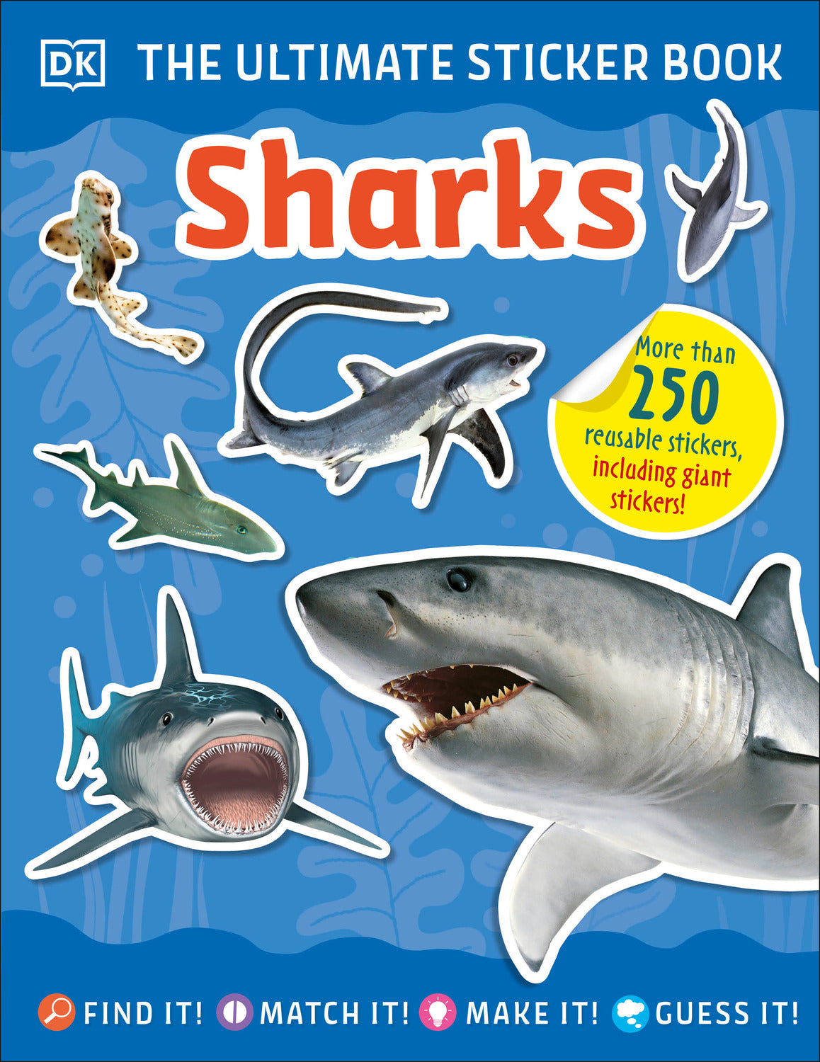 The Ultimate Sticker Book Sharks