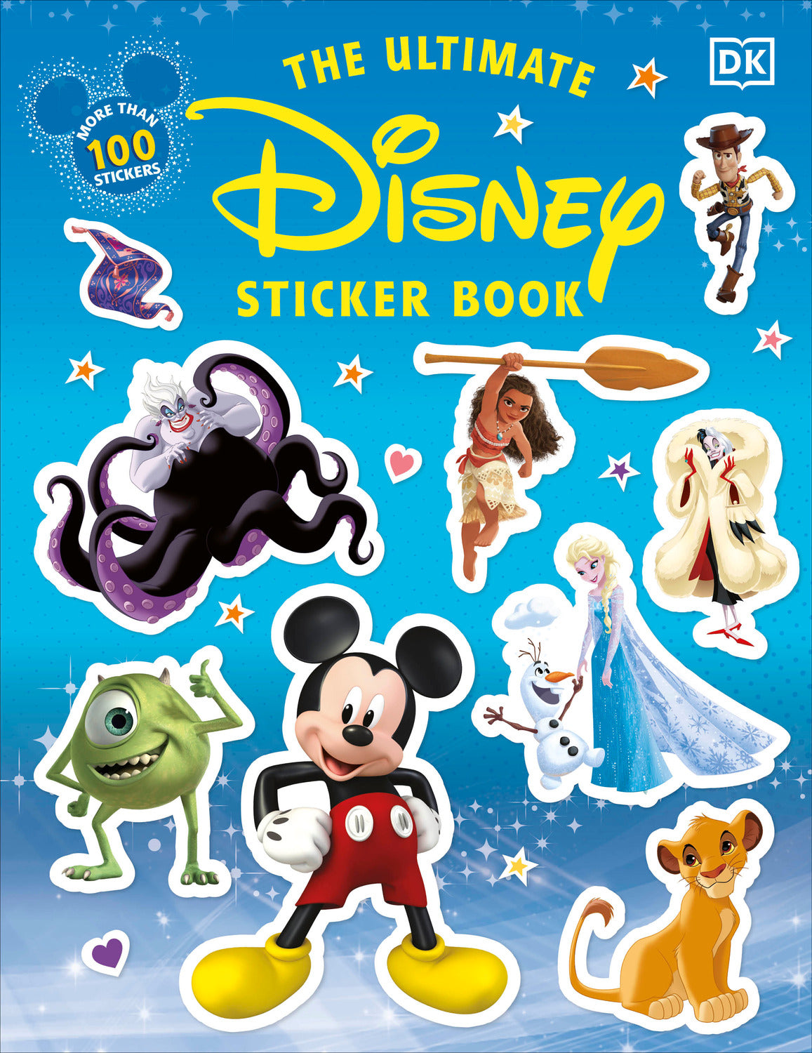 The Ultimate Disney Sticker Book