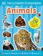 The Ultimate Sticker Book Animals: More Than 250 Reusable Stickers, Including Giant Stickers!