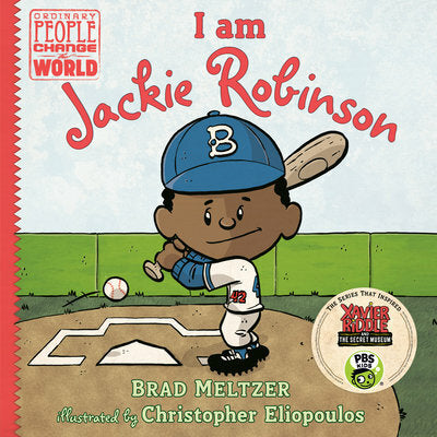 I am Jackie Robinson