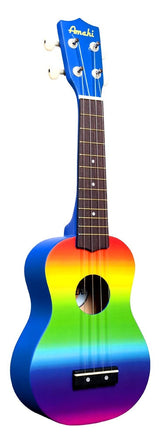 Rainbow Gradient Ukulele