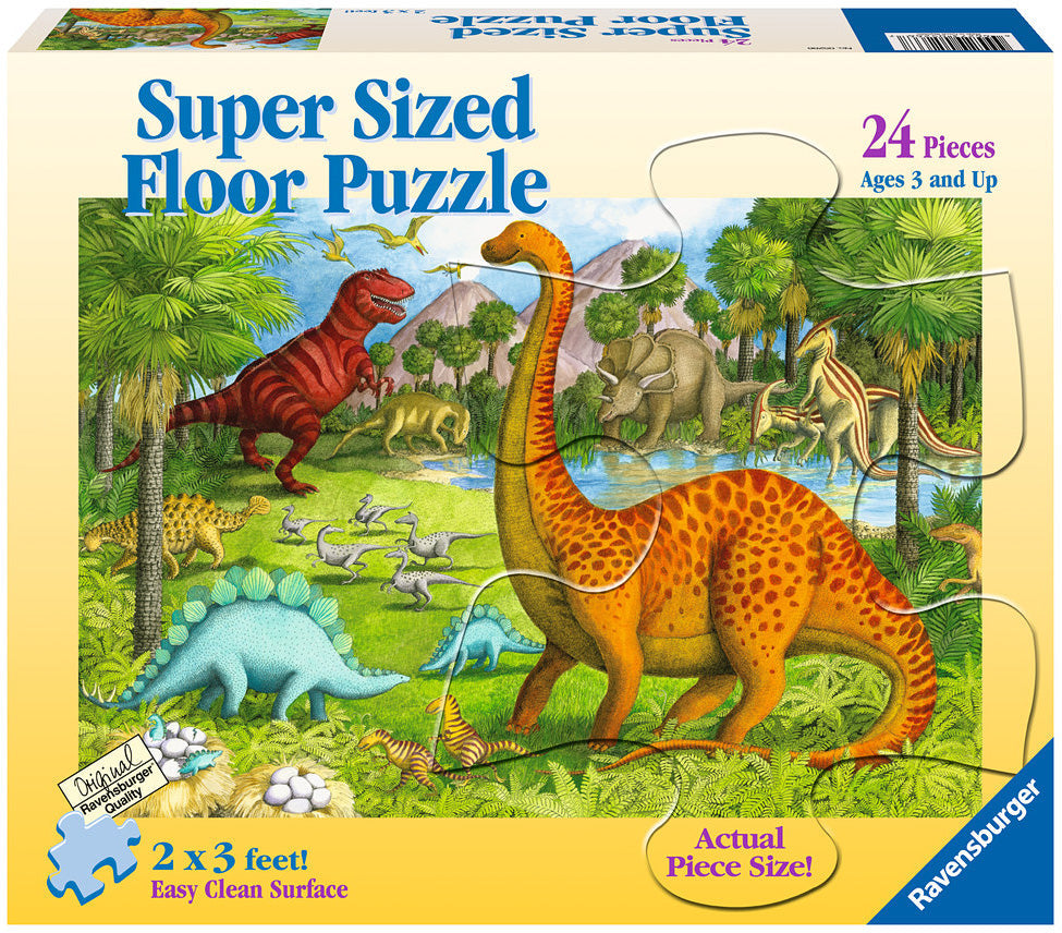 24 pc Dinosaur Pals Floor Puzzle