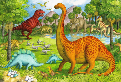 24 pc Dinosaur Pals Floor Puzzle